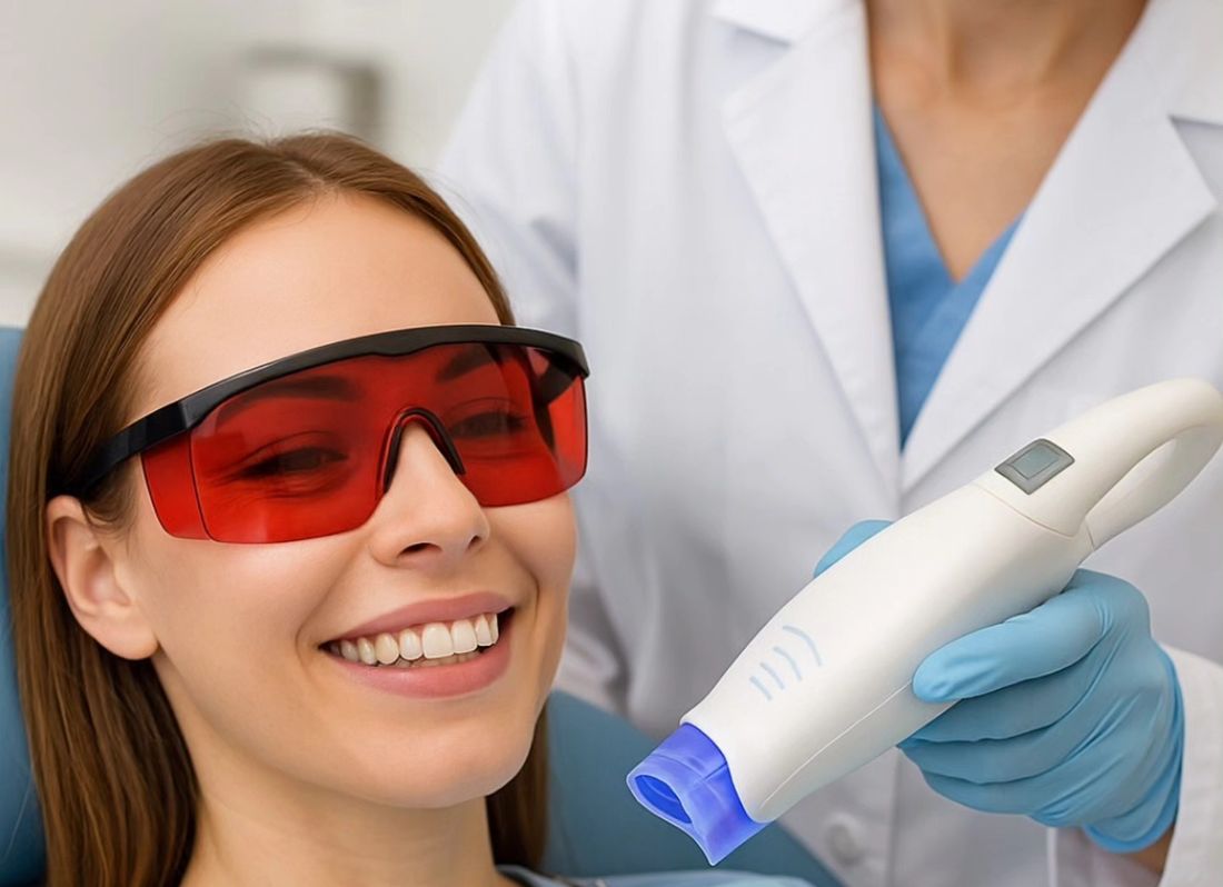 Escáner intraoral